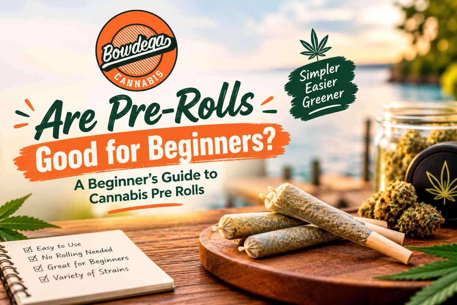 are pre rolls good for beginners are pre rolls good for beginners