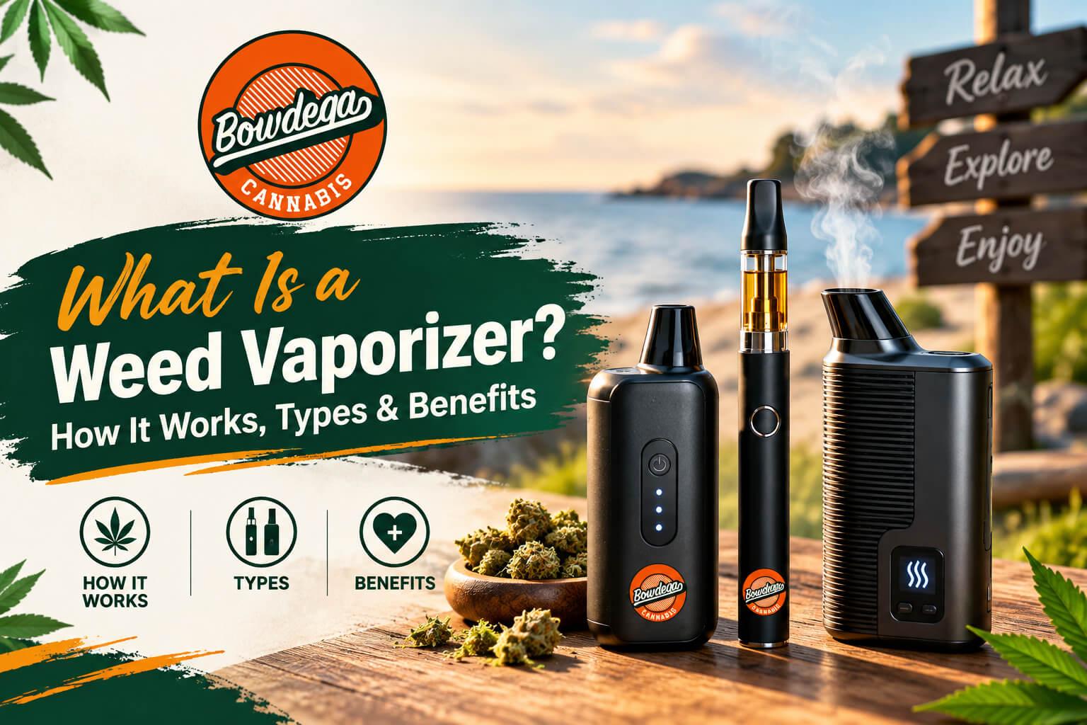 What Is a Weed Vaporizer What Is a Weed Vaporizer